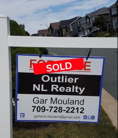 Sold Sign Residential Real Estate